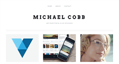 Desktop Screenshot of michaelcobbdesign.com
